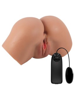 Hailey Masturbador con Vibracion Vagina y Ano