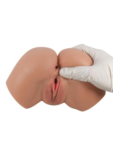 Hailey Masturbador con Vibracion Vagina y Ano