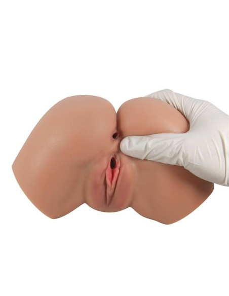 Hailey Masturbador con Vibracion Vagina y Ano