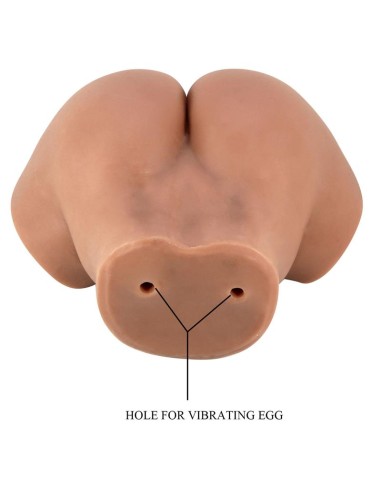 Hailey Masturbador con Vibracion Vagina y Ano