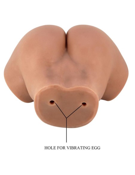 Hailey Masturbador con Vibracion Vagina y Ano