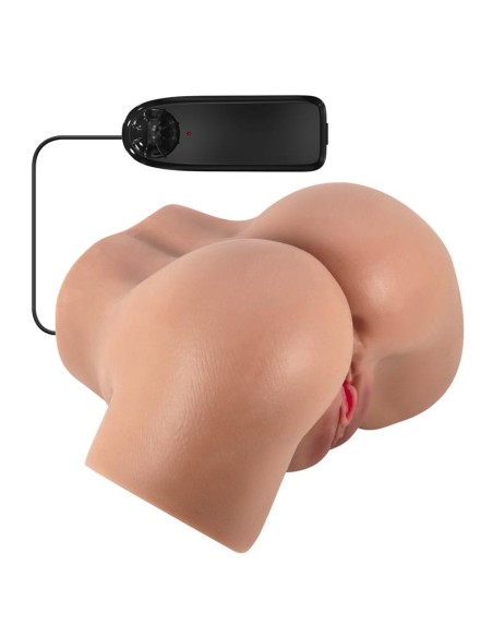 Hailey Masturbador con Vibracion Vagina y Ano