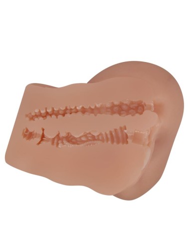 Hailey Masturbador con Vibracion Vagina y Ano