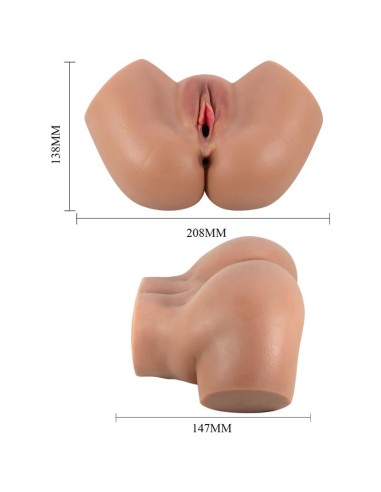 Hailey Masturbador con Vibracion Vagina y Ano