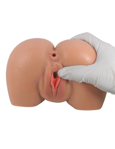 Mila Masturbador con Vibracion Vagina y Ano