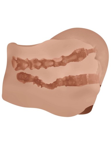 Mila Masturbador con Vibracion Vagina y Ano