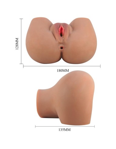 Mila Masturbador con Vibracion Vagina y Ano