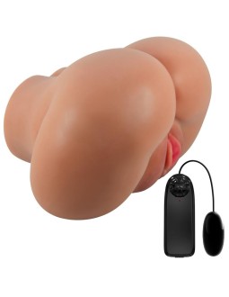 Luna Masturbador con Vibracion Vagina y Ano