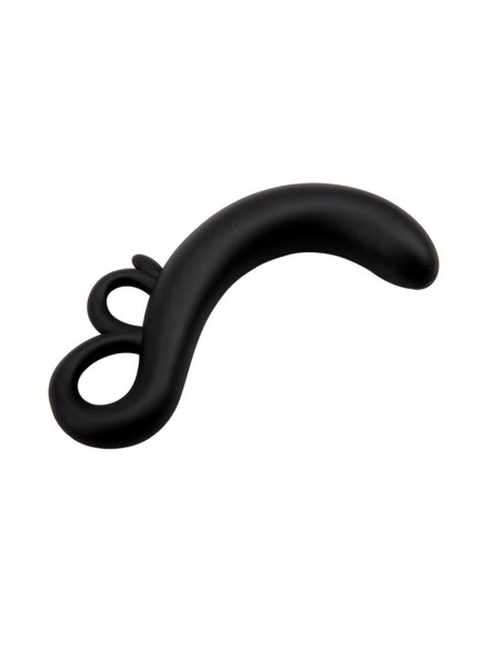 Estimulador Punto G Two Finger Silicona Negro