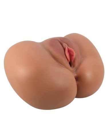 Luna Masturbador con Vibracion Vagina y Ano