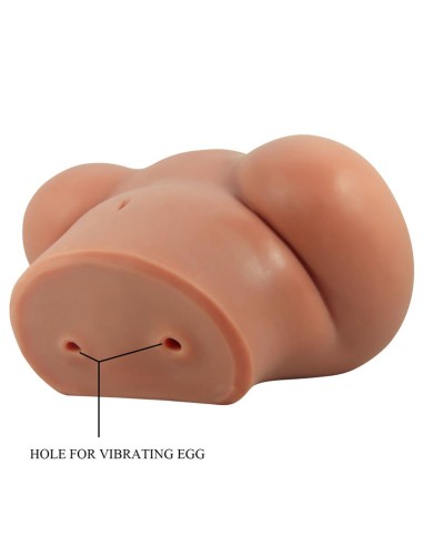 Luna Masturbador con Vibracion Vagina y Ano