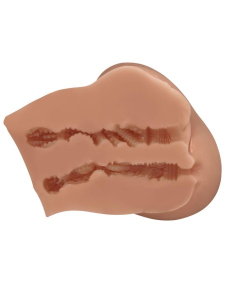 Luna Masturbador con Vibracion Vagina y Ano