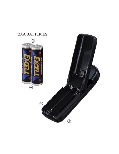 Luna Masturbador con Vibracion Vagina y Ano