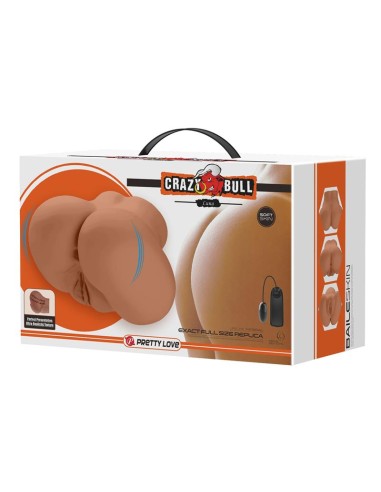 Luna Masturbador con Vibracion Vagina y Ano