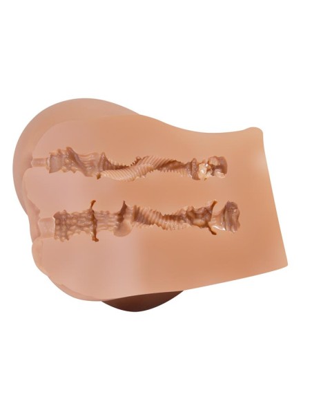 Emilia Masturbador con Vibracion Vagina y Ano