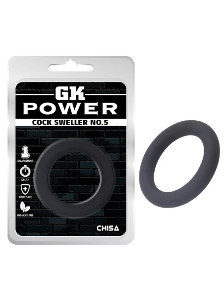 Anillo para el Pene Sweller No5 Silicona 47 cm