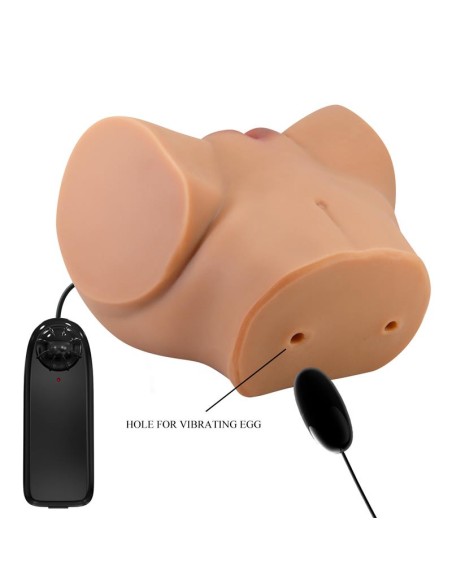 Emilia Masturbador con Vibracion Vagina y Ano