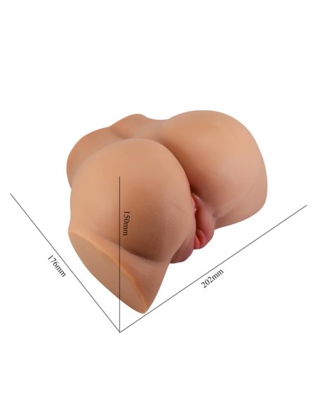 Emilia Masturbador con Vibracion Vagina y Ano