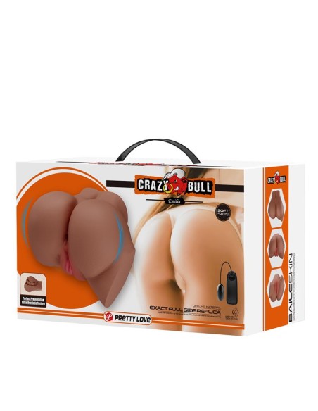 Emilia Masturbador con Vibracion Vagina y Ano