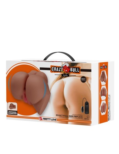 Emilia Masturbador con Vibracion Vagina y Ano