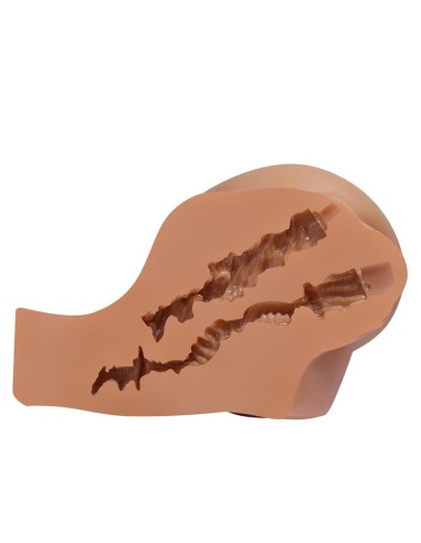 Kylie Masturbador con Vibracion Vagina y Ano