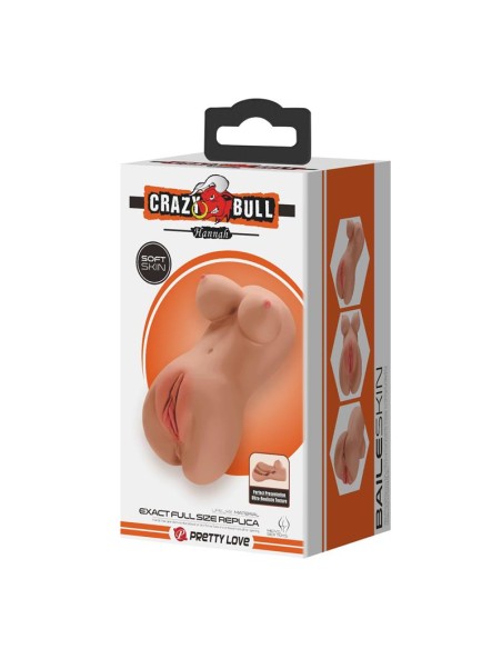 Hanna Masturbador Vagina y Ano