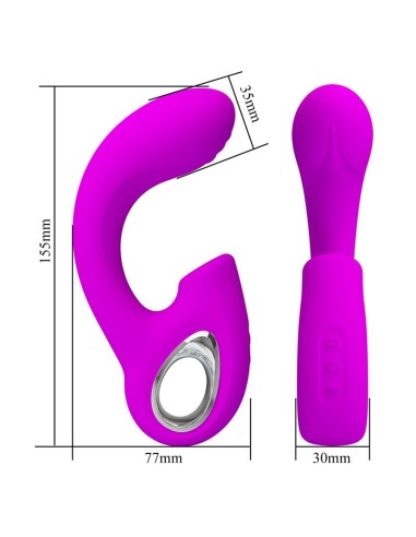 Sibel Vibrador con Funcion de Golpeteo