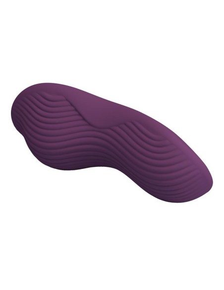 Mane Vibrador de Braguita con App Purpura