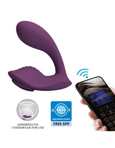 Franz Vibrador con Estimulador de Braguita y APP