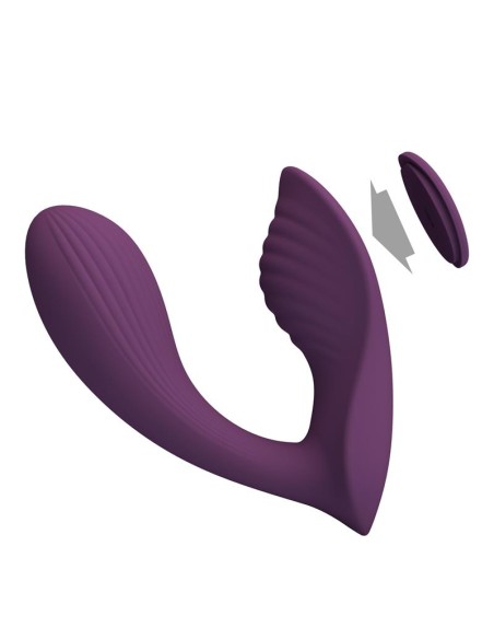 Franz Vibrador con Estimulador de Braguita y APP