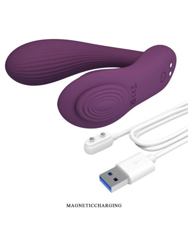 Franz Vibrador con Estimulador de Braguita y APP