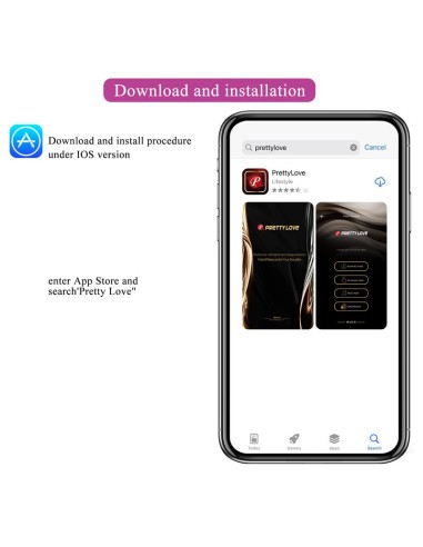 Franz Vibrador con Estimulador de Braguita y APP