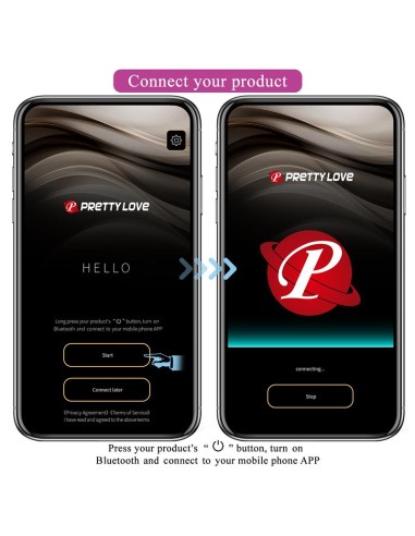 Franz Vibrador con Estimulador de Braguita y APP
