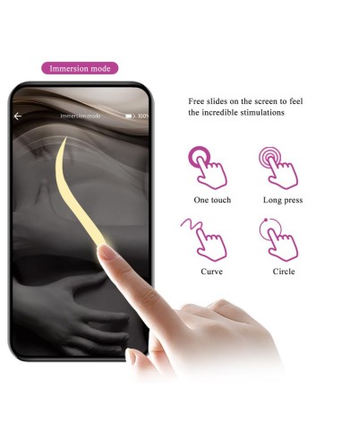 Franz Vibrador con Estimulador de Braguita y APP