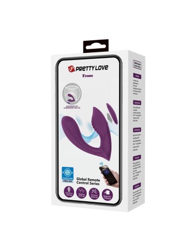 Franz Vibrador con Estimulador de Braguita y APP