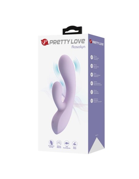 Rosolyn Vibrador Silicona Liquida