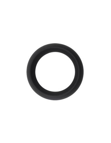 Anillo para el Pene Infinity Silicona M Negro