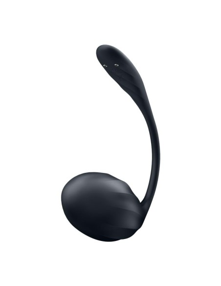 Ribbed Petal Vibrador de Braguita APP Negro Ribbed Petal Vibrador de Braguita APP Negro