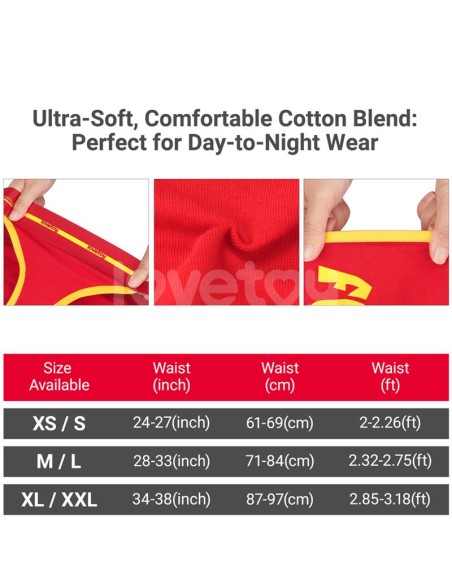 Braguitas con Vibracion Printed Panties 34 38