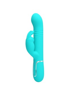 Coale Vibrador con Bolas Rotatorias y Up and Down USB 2