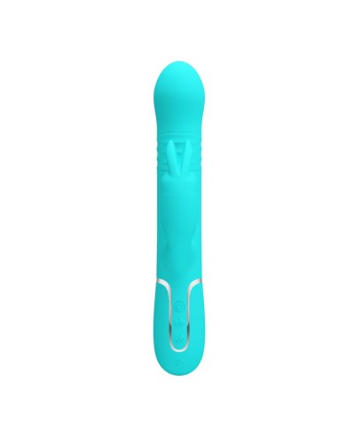 Coale Vibrador con Bolas Rotatorias y Up and Down USB