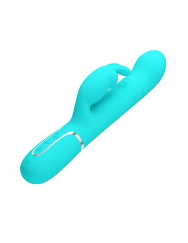 Coale Vibrador con Bolas Rotatorias y Up and Down USB