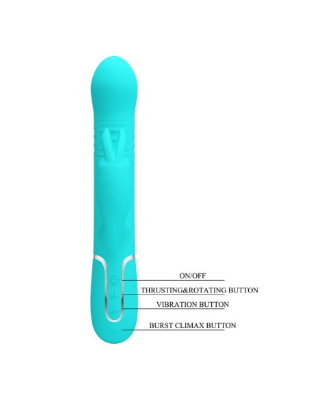 Coale Vibrador con Bolas Rotatorias y Up and Down USB Coale Vibrador con Bolas Rotatorias y Up and Down USB