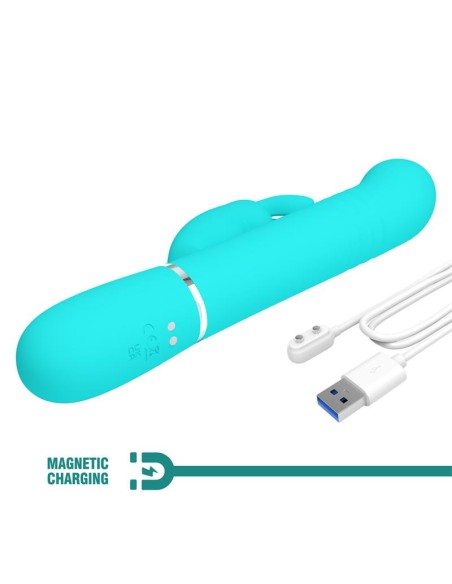 Coale Vibrador con Bolas Rotatorias y Up and Down USB Coale Vibrador con Bolas Rotatorias y Up and Down USB