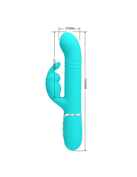 Coale Vibrador con Bolas Rotatorias y Up and Down USB Coale Vibrador con Bolas Rotatorias y Up and Down USB