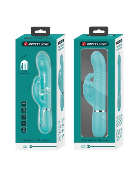 Coale Vibrador con Bolas Rotatorias y Up and Down USB Coale Vibrador con Bolas Rotatorias y Up and Down USB