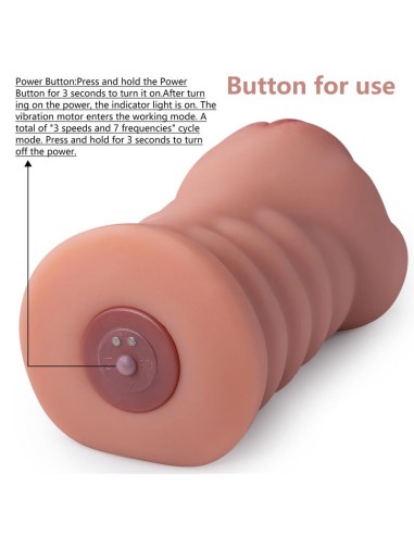 Ramar Masturbador con Vibracion