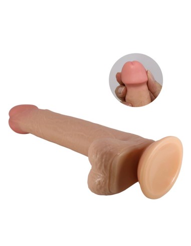 Tallen Dildo con Piel Deslizante Retractil 22 cm
