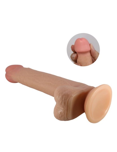 Tallen Dildo con Piel Deslizante Retractil 22 cm