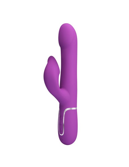 Zalin Vibrador con Bolas Rotatorias y Lengua